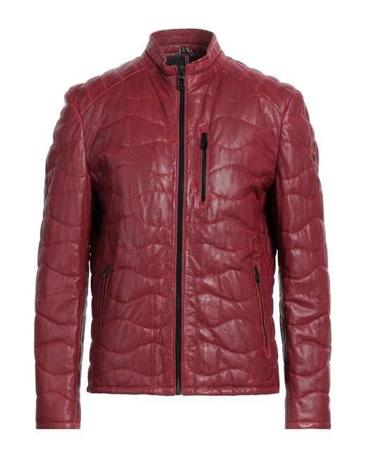 Milestone Red Jacket for men