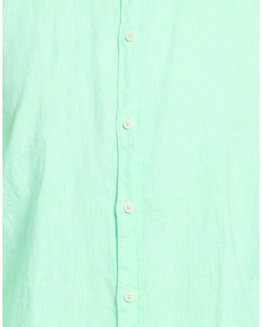 PHILOTINTO Green Shirts for men