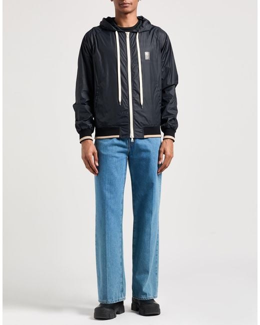 N°21 Black Jacket Polyamide, Paper for men