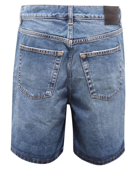 Dondup Blue Shorts & Bermudashorts
