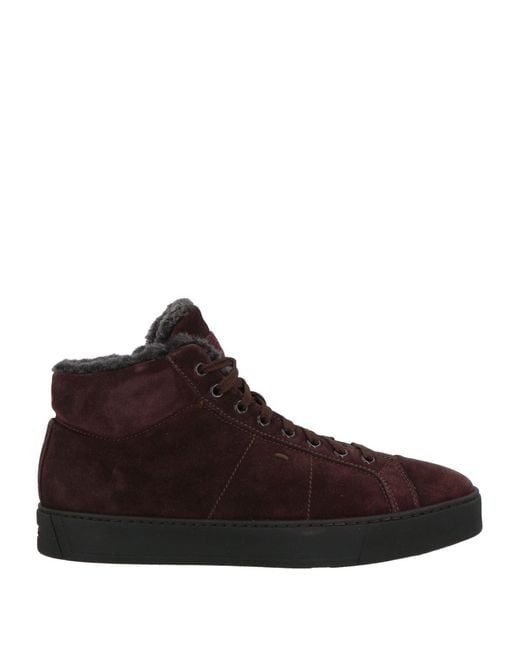Santoni Sneakers in Brown für Herren