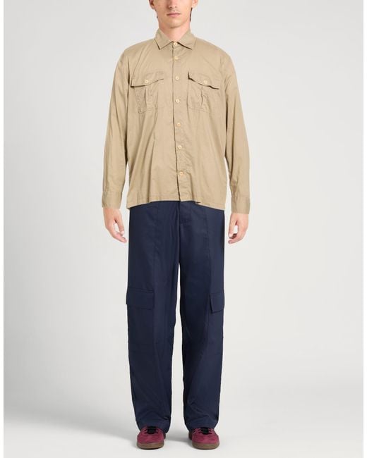 Brooksfield Natural Shirts for men