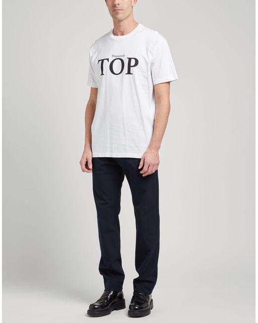 Camiseta DSquared² de hombre de color White