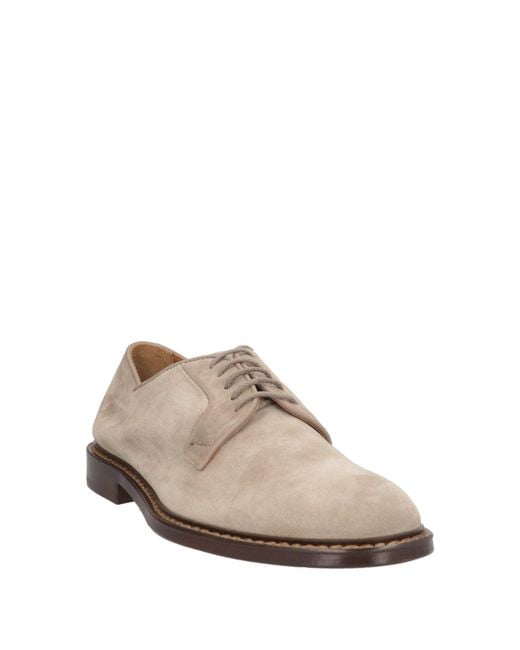 Doucal's Multicolor Phoenix Uomo Lace-Up Shoes Leather for men