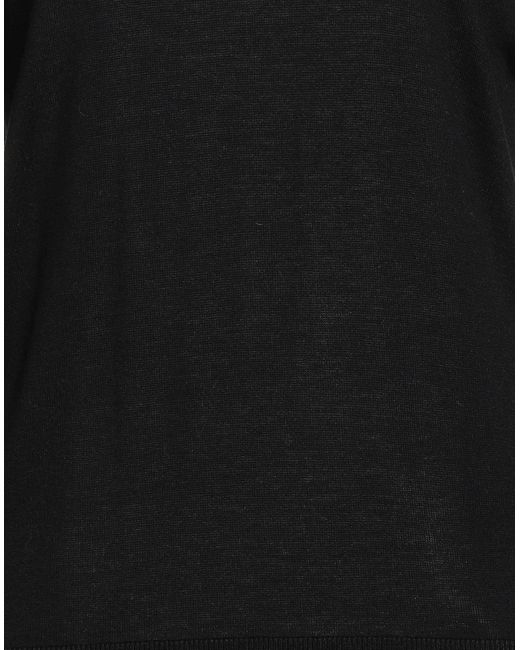 Akep Black Sweater Viscose, Merino Wool, Polyamide