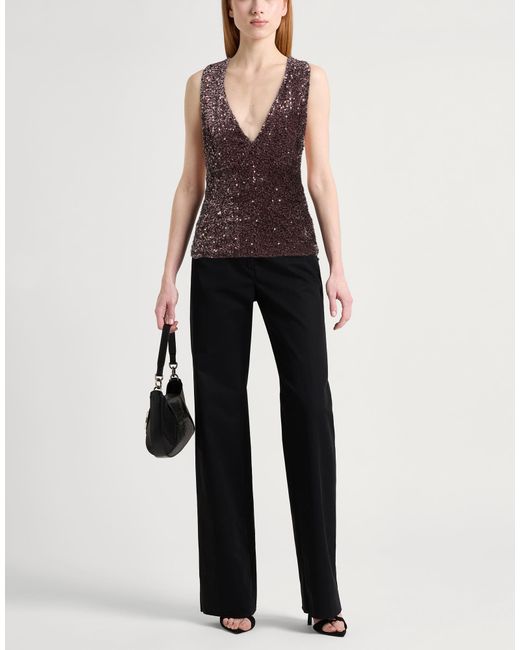 Haveone Brown Dark Top Polyester