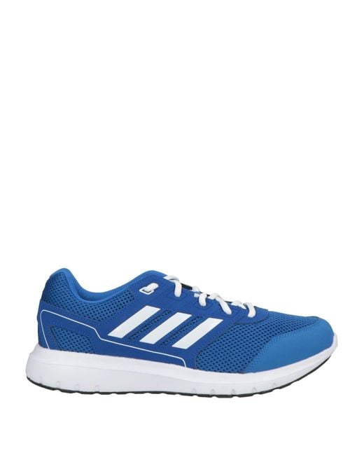 Adidas Blue Sneakers Textile Fibers for men