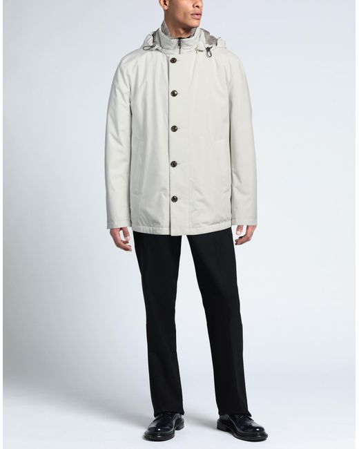 Montecore Gray Puffer for men