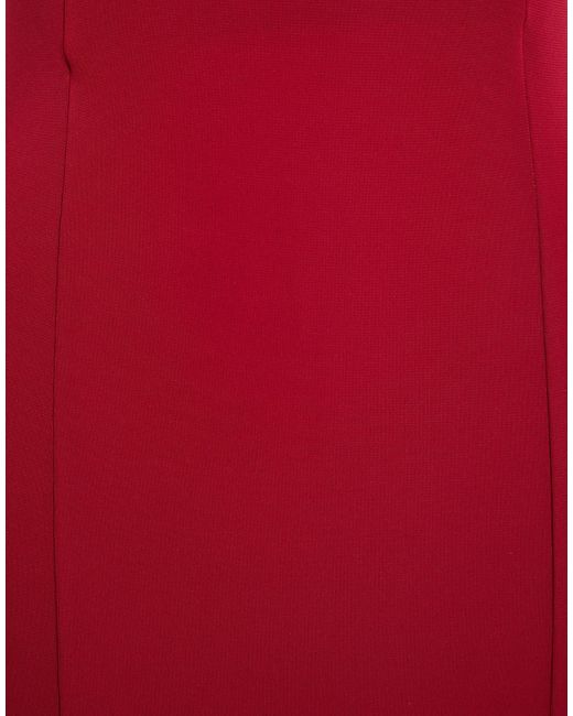 FELEPPA Red Maxi Dress Polyester, Elastane