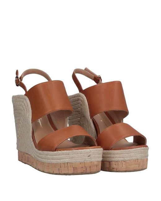 Ferragamo Brown Espadrilles