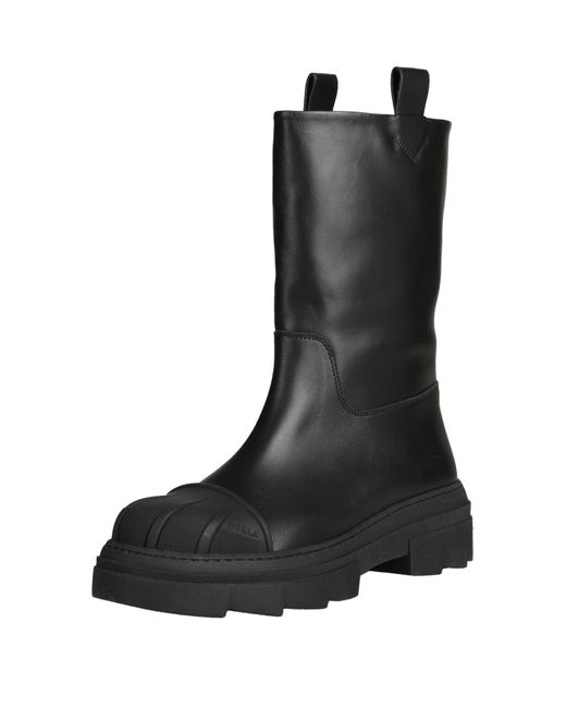 Furla Black Ankle Boots