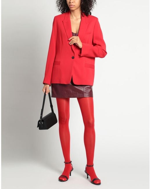 Forte_forte Red Blazer