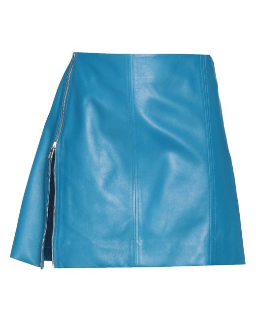 DROMe Blue Mini Skirt