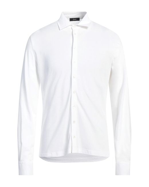 Herno White Shirt for men