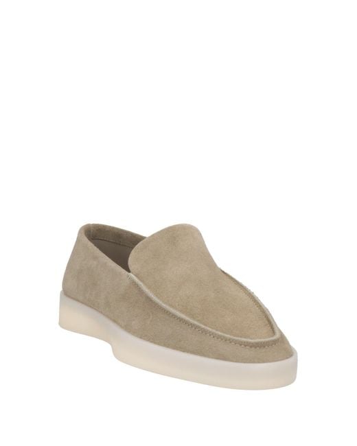 Mocassino di Fear Of God in Green da Uomo