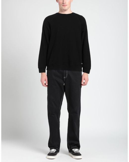 Edwin Black Sweatshirt for men