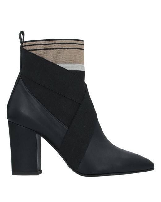 Pollini Black Stiefelette