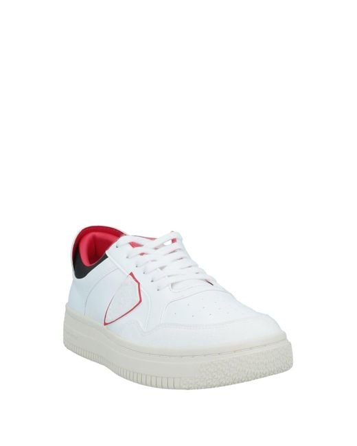 ACBC x PHILIPPE MODEL White Trainers for men