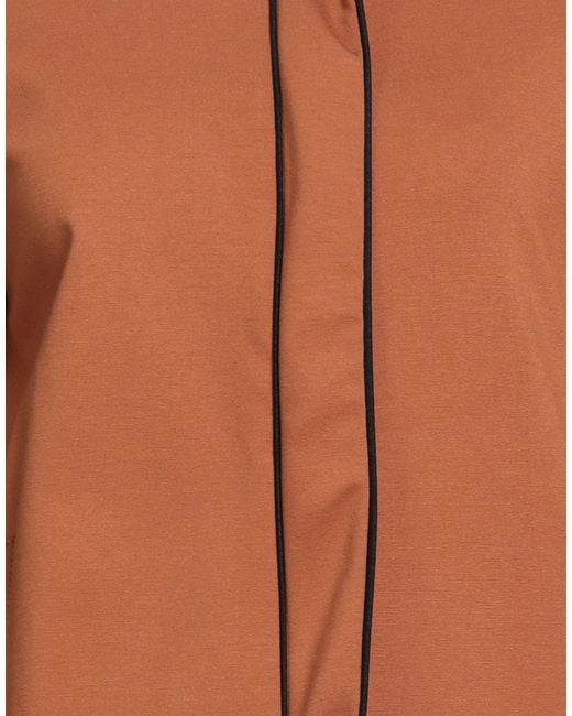 SOHO-T Brown Sweatshirt Viscose, Polyamide, Elastane