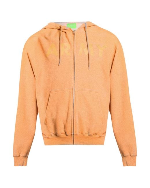 NOTSONORMAL Orange Sweatshirts for men