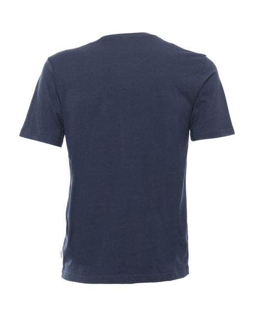 T-shirt di Aspesi in Blue da Uomo