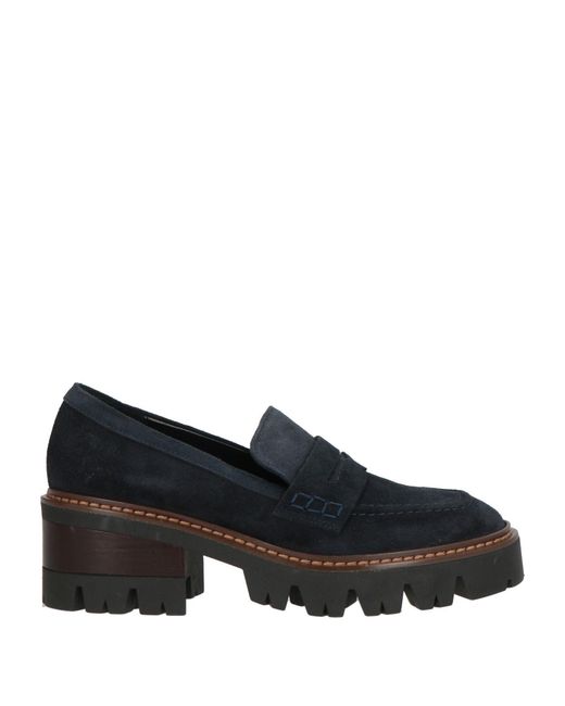 Lorenzo Mari Black Loafers Leather