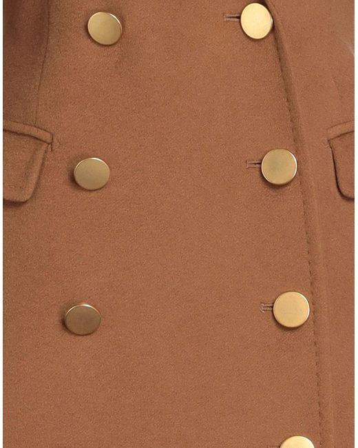 Tagliatore 0205 Cashmere Coat in Camel (Natural) | Lyst