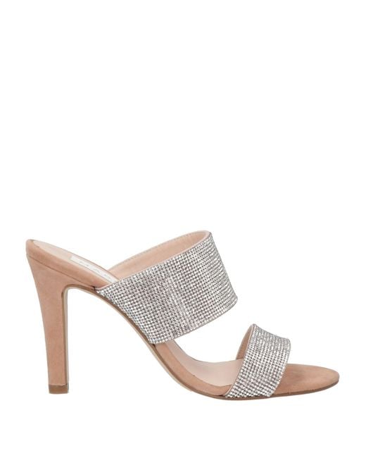 Marian White Sandals