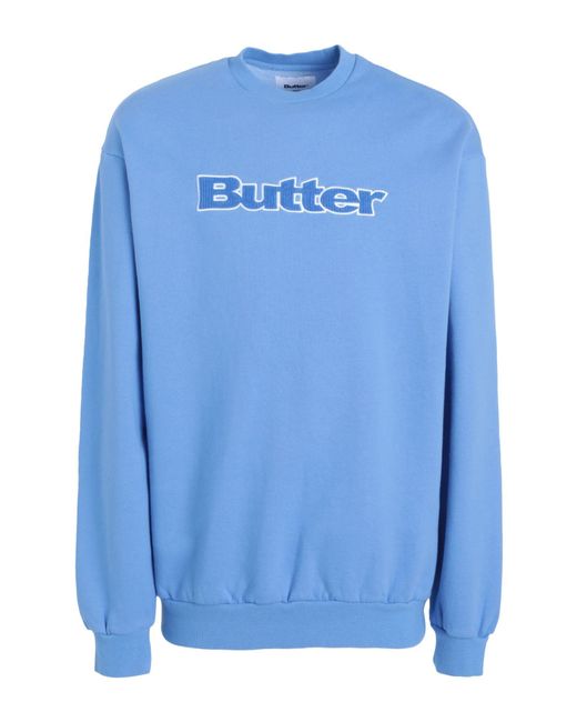 Butter Goods Blue Sweatshirt for men