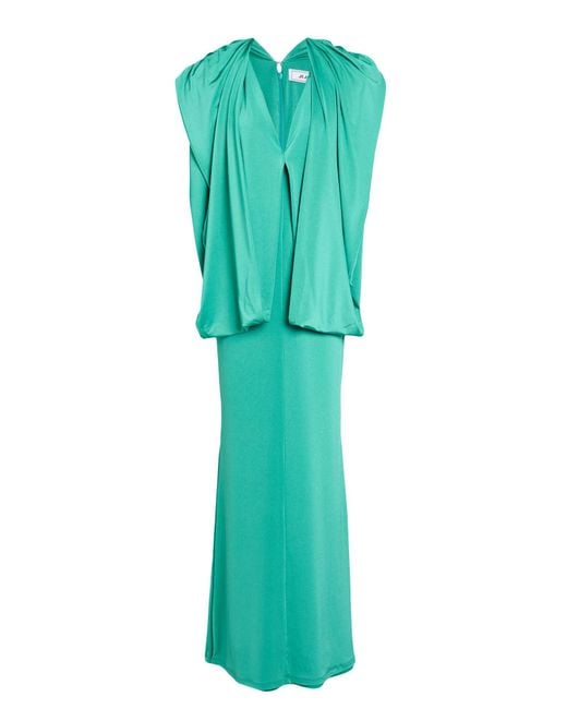 Jijil Green Maxi Dress