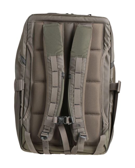 The North Face Gray Military Backpack Polyester