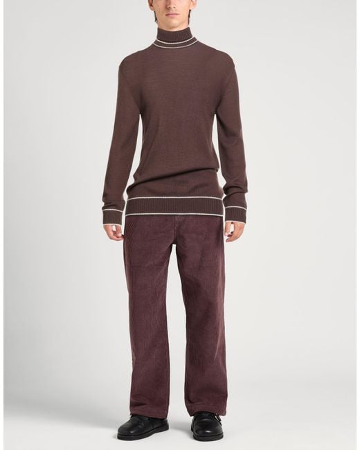 Eleventy Brown Turtlenecks for men