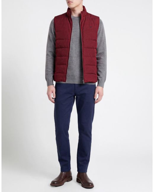 Hackett Weste in Red für Herren