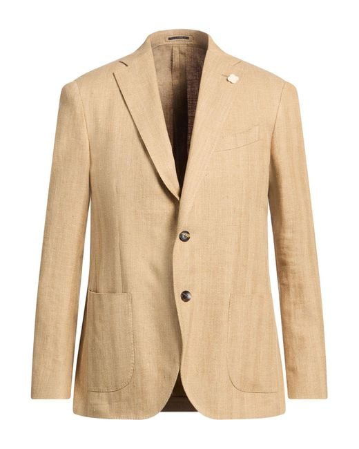 Lardini Blazer in Natural für Herren