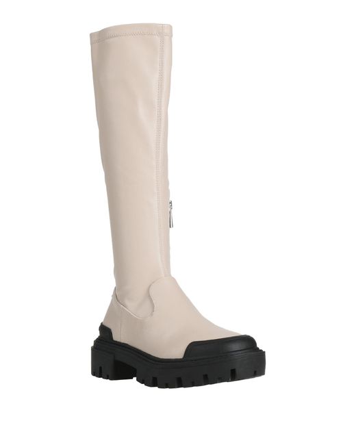Steve Madden White Boot