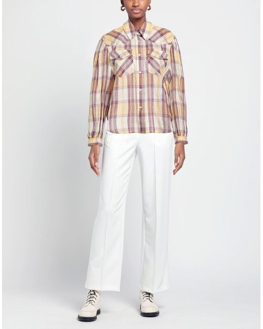 Isabel Marant Pink Shirt