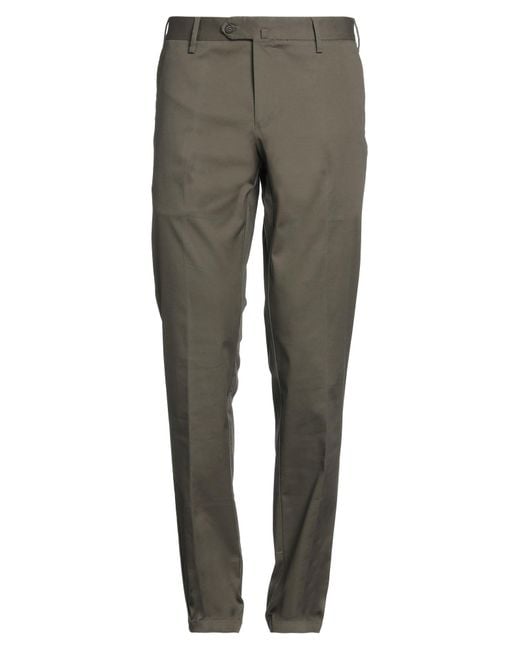 Bagnoli Sartoria Napoli Gray Trouser for men