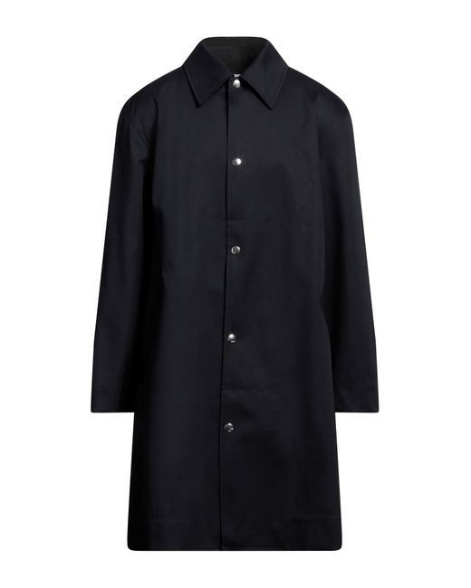 AMI Blue Overcoat & Trench Coat for men