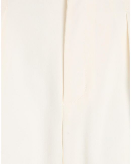 Ba&sh White Pants Polyester