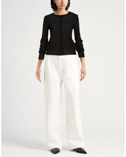 Patrizia Pepe Black Cardigan