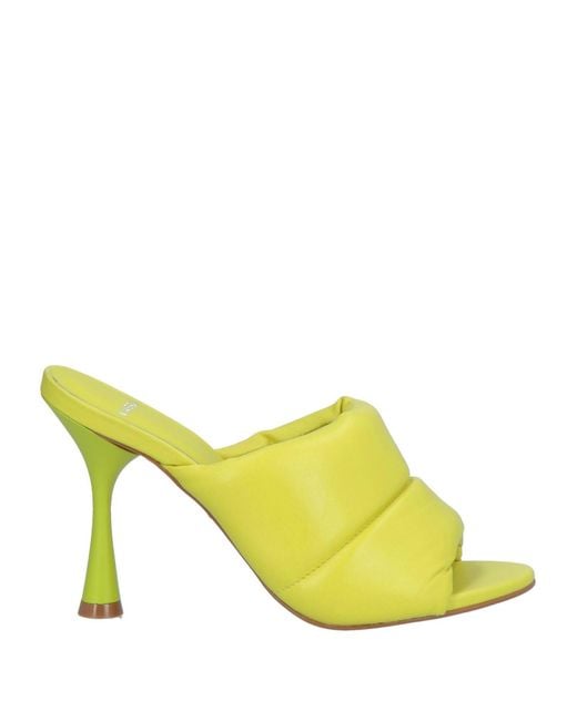 Carrano Yellow Sandale