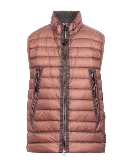 Chompa Sin Mangas C P Company de hombre de color Pink