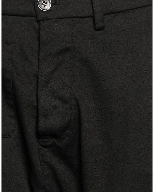 Masnada Black Trouser for men