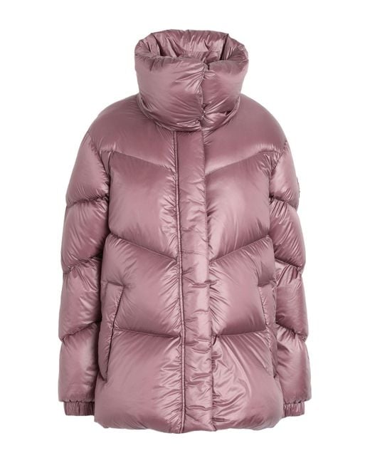 Woolrich Purple Puffer