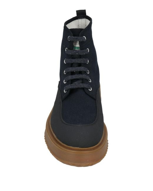 Hogan Black Ankle Boots for men
