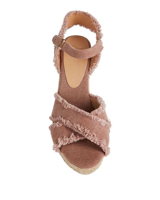Castaner Pink Espadrilles
