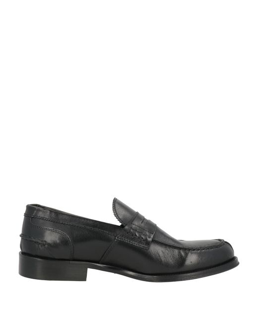Sangue Gray Loafers for men