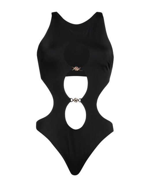 Versace Black One-piece Swimsuit