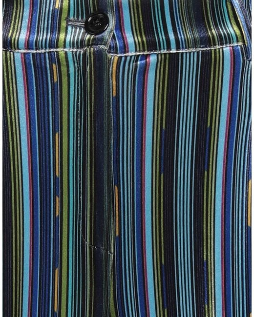 Olla Parèg Blue Azure Pants Polyester, Elastane