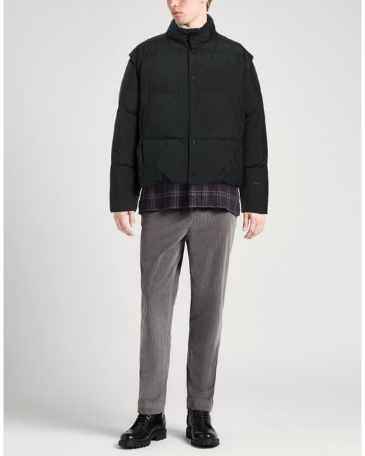 Herno Black Puffer Polyester for men